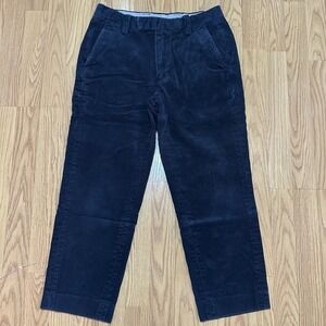Brooks Brothers Navy Corduroy Men's Pants